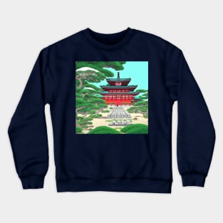 Japanese Garden Crewneck Sweatshirt